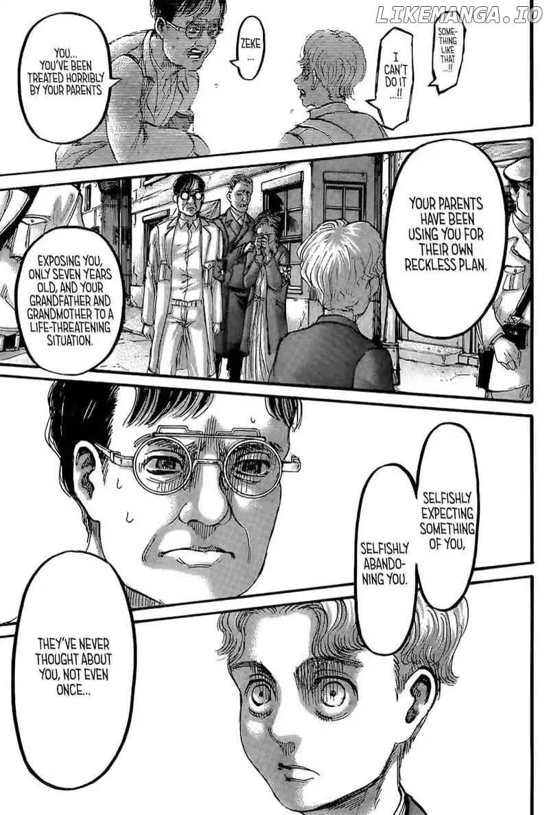 Attack on Titan, Chapter 114 image 28